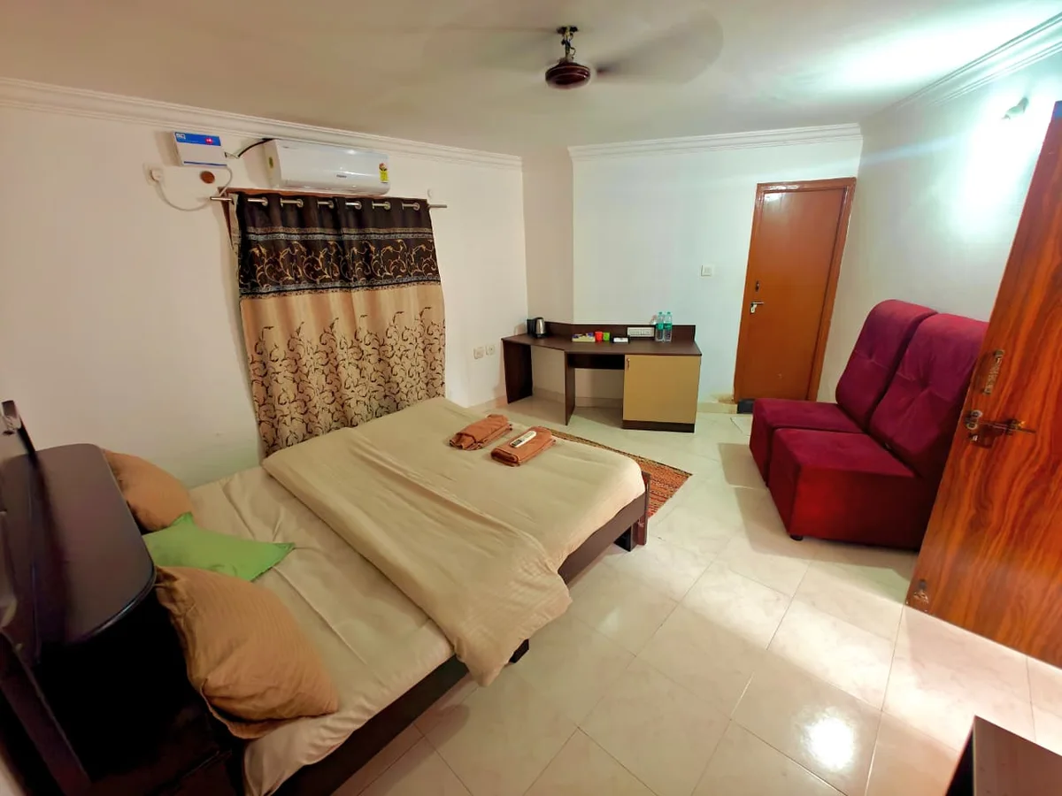 Kalsa Deluxe Room Amenities